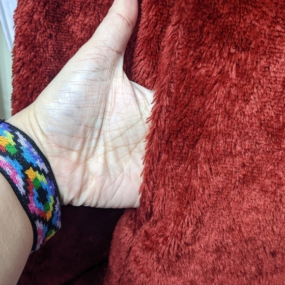 Cabela's Plush Fleece Lined Quarter Zip Polartec Pull-Over Sz L - Picture 7 of 14